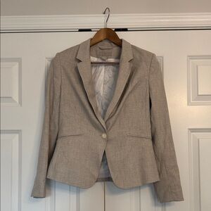 H&M Light Tan Textured Fabric